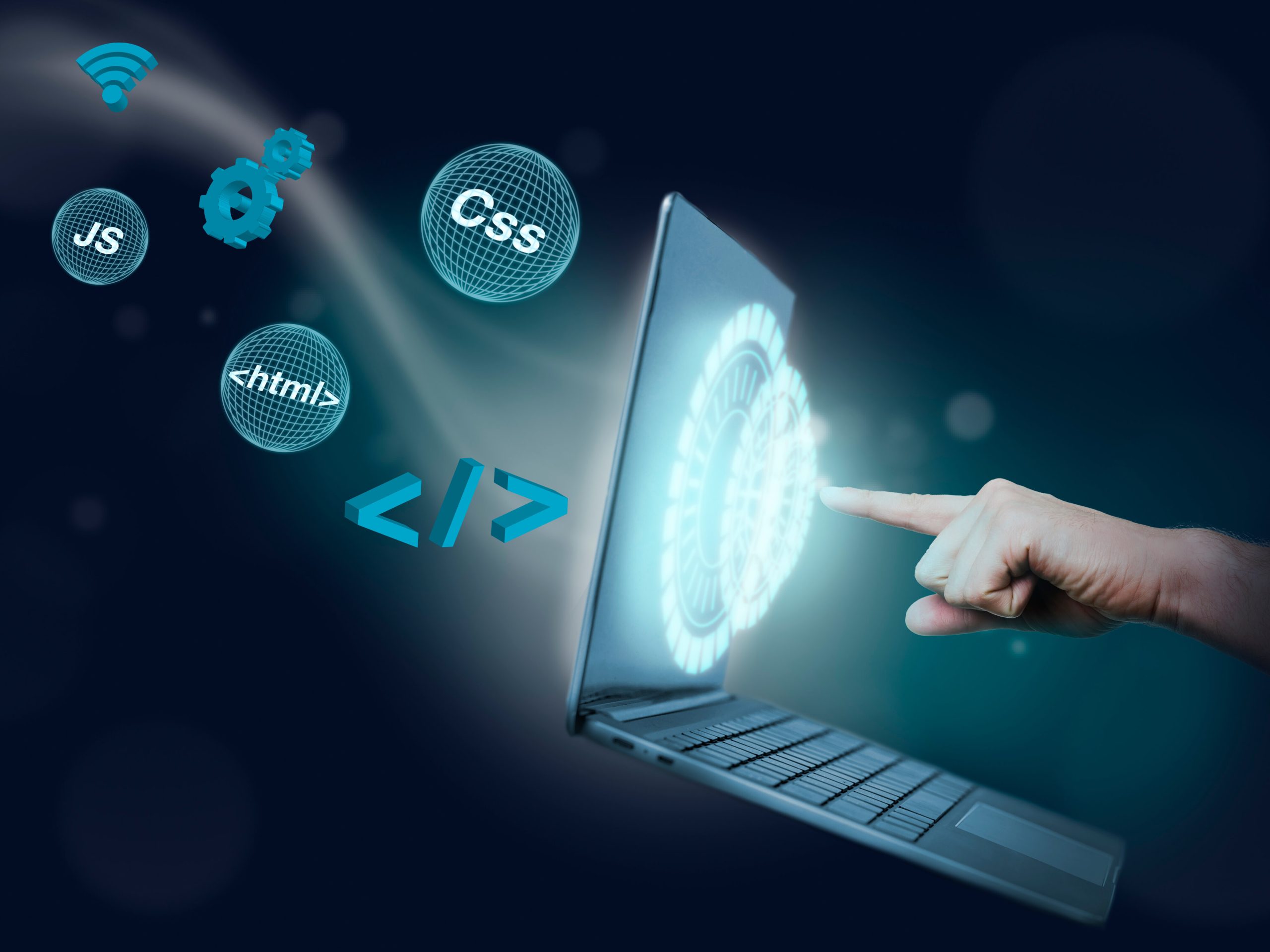 Programming background Collage